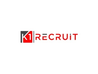 K1 recruit logo design by bricton