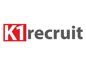 K1 recruit logo design by mirceabaciu