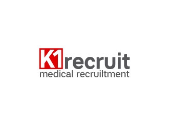 K1 recruit logo design by AYATA