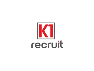 K1 recruit logo design by sheilavalencia