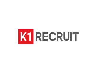 K1 recruit logo design by ubai popi