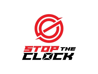 Stop The Clock logo design by jishu