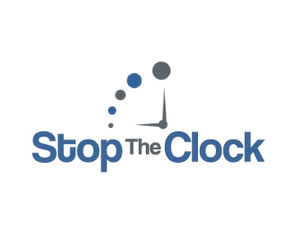 Stop The Clock logo design by ElonStark