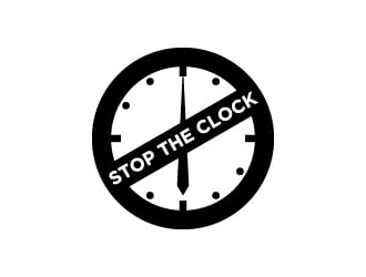 Stop The Clock logo design by lokiasan