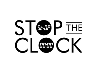Stop The Clock logo design by lokiasan