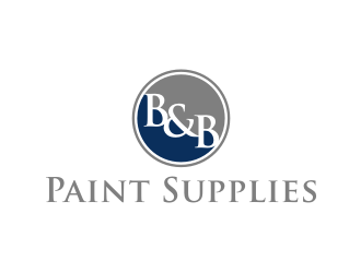 B & B Paint Supplies  logo design by nurul_rizkon
