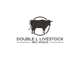 Double L Livestock logo design by blessings