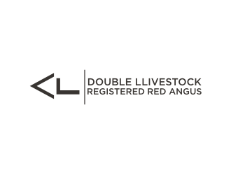 Double L Livestock logo design by BintangDesign