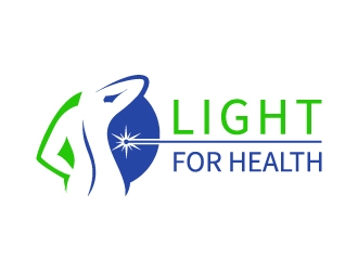 Light for Health Logo Design