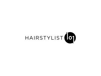 Hairstylist101 logo design by LOVECTOR