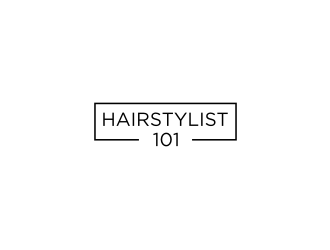 Hairstylist101 logo design by LOVECTOR