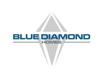 Blue Diamond Homes logo design by rief