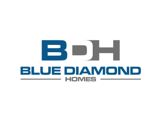 Blue Diamond Homes logo design by rief