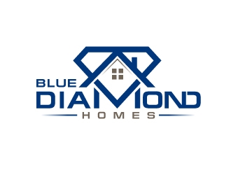Blue Diamond Homes logo design by fantastic4