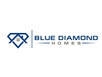 Blue Diamond Homes logo design by fantastic4