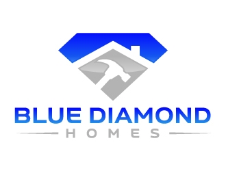 Blue Diamond Homes logo design by jaize