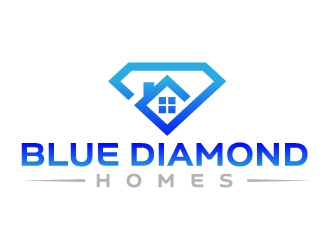 Blue Diamond Homes logo design by jaize