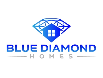 Blue Diamond Homes logo design by jaize