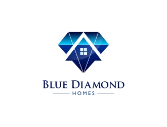 Blue Diamond Homes logo design by yunda
