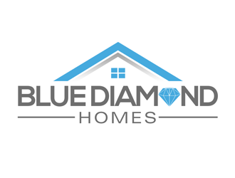Blue Diamond Homes logo design by kunejo