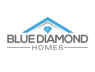 Blue Diamond Homes logo design by kunejo