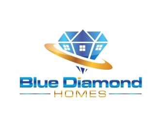 Blue Diamond Homes logo design by ZQDesigns