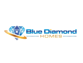 Blue Diamond Homes logo design by ZQDesigns