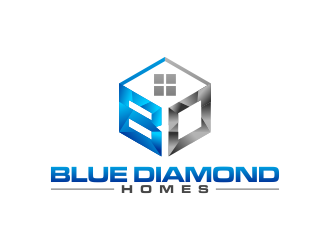Blue Diamond Homes logo design by semar