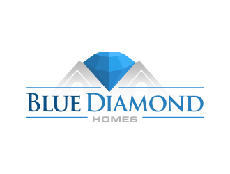 Blue Diamond Homes logo design by pionsign