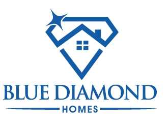 Blue Diamond Homes logo design by PMG