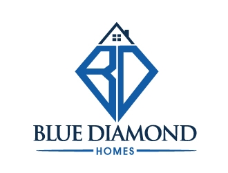Blue Diamond Homes logo design by PMG