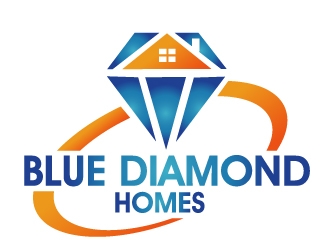 Blue Diamond Homes logo design by PMG