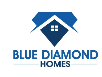 Blue Diamond Homes logo design by PMG