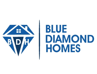 Blue Diamond Homes logo design by PMG