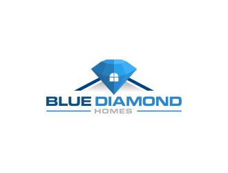 Blue Diamond Homes logo design by pionsign