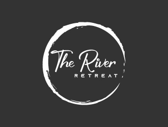 The River Retreat logo design by MUSANG