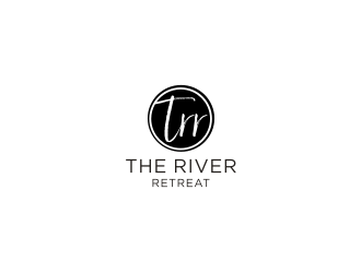 The River Retreat logo design by LOVECTOR