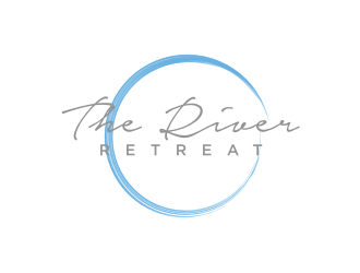 The River Retreat logo design by tejo