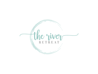 The River Retreat logo design by alby