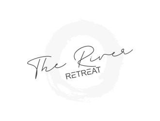 The River Retreat logo design by careem