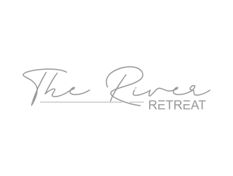 The River Retreat logo design by careem