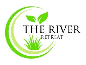The River Retreat logo design by jetzu