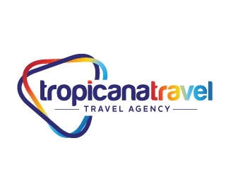 tropicana travel logo design by REDCROW