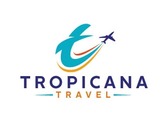 tropicana travel logo design by REDCROW