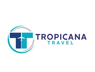 tropicana travel logo design by REDCROW