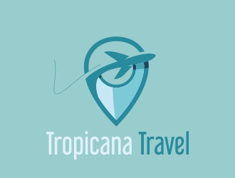 tropicana travel logo design by HannaAnnisa