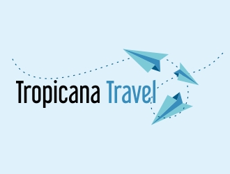 tropicana travel logo design by HannaAnnisa
