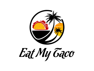 Eat My Taco logo design by JessicaLopes