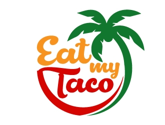 Eat My Taco logo design by jaize
