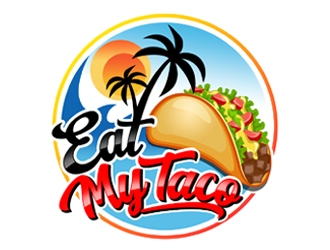 Eat My Taco logo design by ingepro